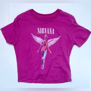 Nirvana Graphic T-Shirt